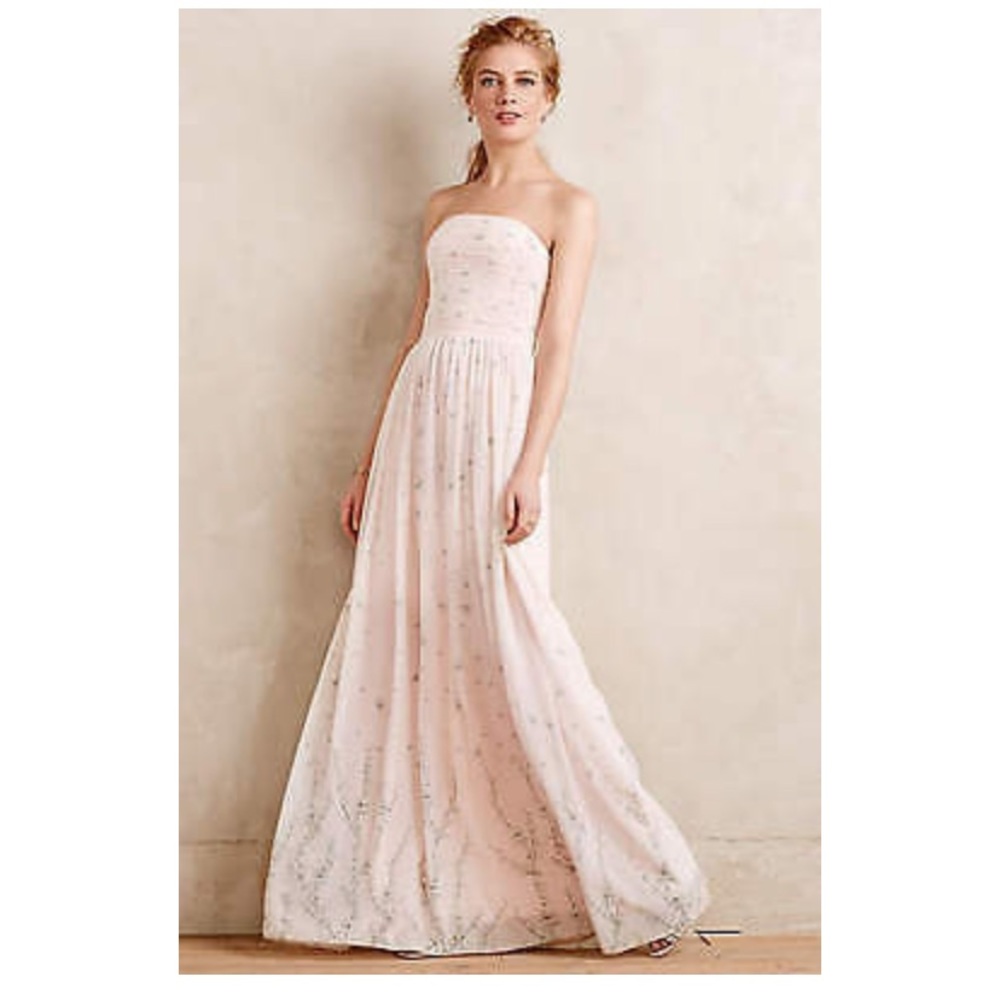 Erin Fetherston Sekura Blossoms Gown